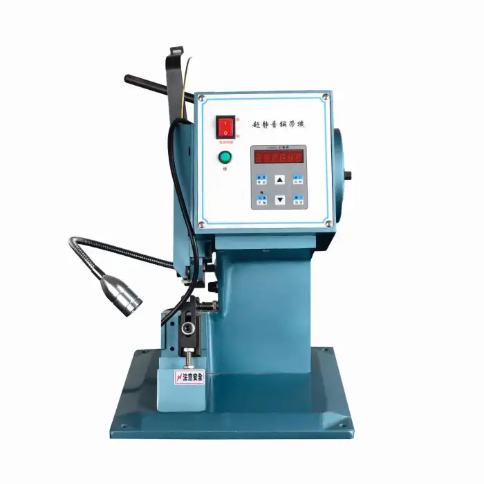 LA-04A 1.8T Copper Belt Wire Connector Crimping Machine Joint Pressing Machine Cable Making Machine Tape Splicing Copper 2,4,6mm