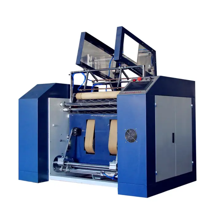 Automatic Cling Stretch Film Rewinding Machine Pe Slitting And Rewinding Machine