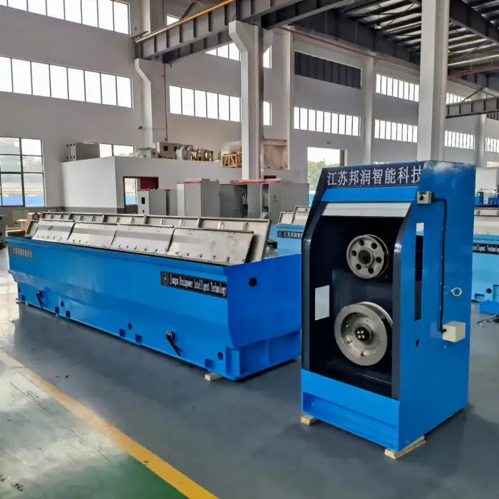 Electric wire and cable manufacturing machine quick die change system Aluminum Alloy Rod Breakdown Machine