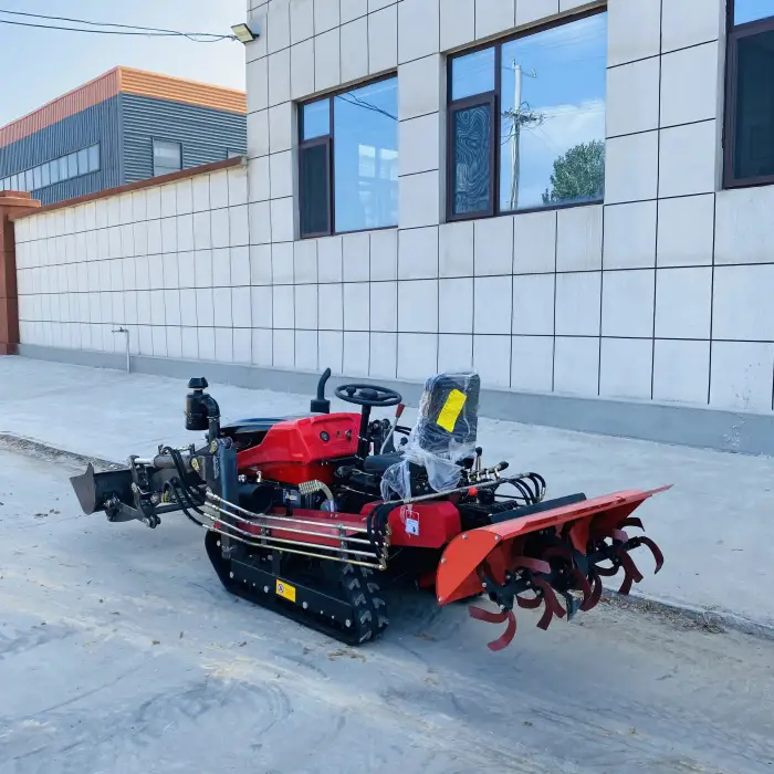 35HP rotary tiller small crawler tractor for Agriculture