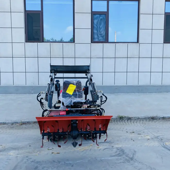 35HP rotary tiller small crawler tractor for Agriculture