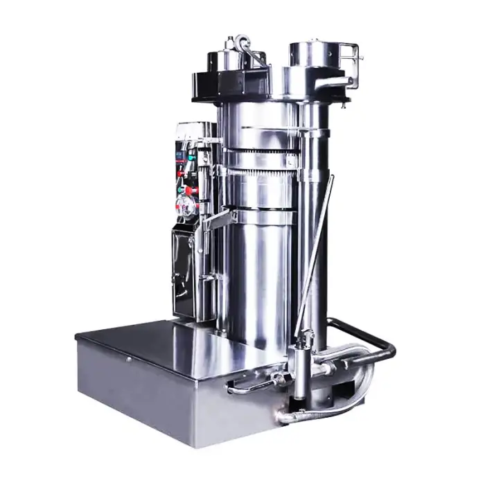 6YL-100  Hydraulic Oil Press 1000 kg per h