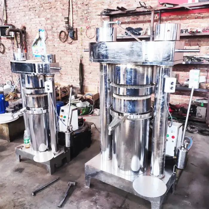 6YL-100  Hydraulic Oil Press 1000 kg per h