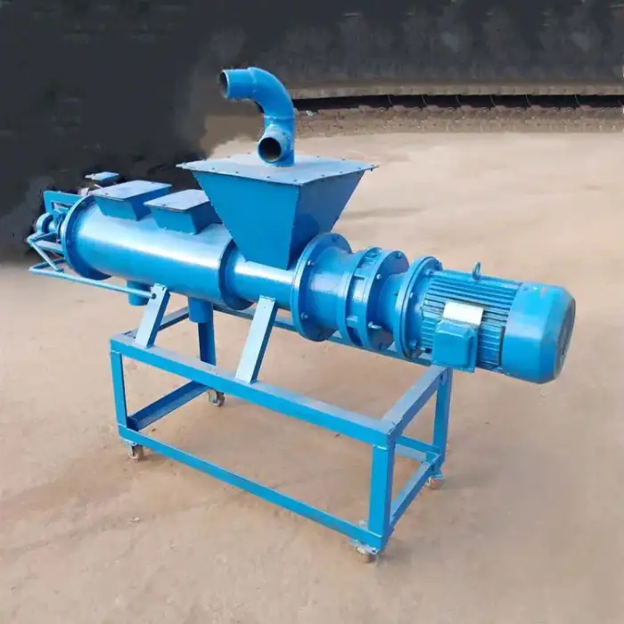 SIYU  3kw Poultry Manure Dewatering Machine 5CBM