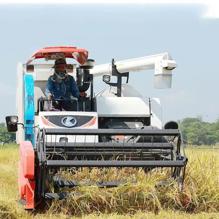 Gainjoys  2400r per min Rice Harvester  65 - 88 HP