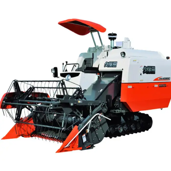 Gainjoys  2400r per min Rice Harvester  65 - 88 HP