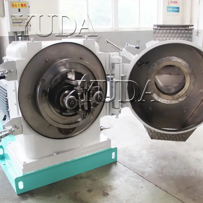 YUDA 3-7Ton per H animal Feed Pellet Machine