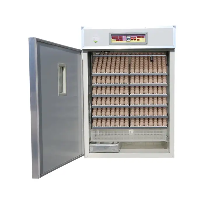 1056 chicken eggs  hatching machine commercial incubator fully automatic