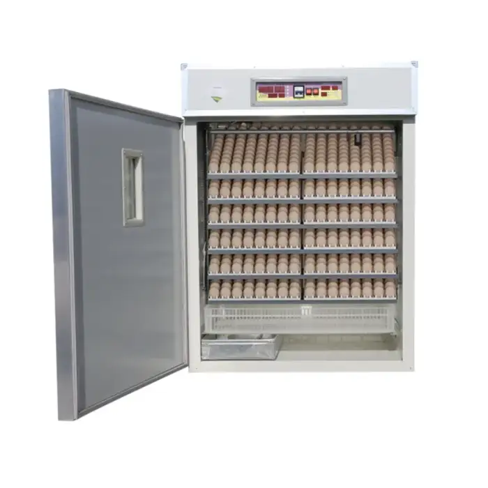 1056 chicken eggs  hatching machine commercial incubator fully automatic