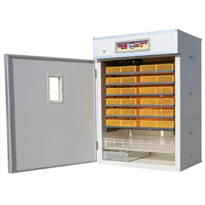 1056 chicken eggs  hatching machine commercial incubator fully automatic