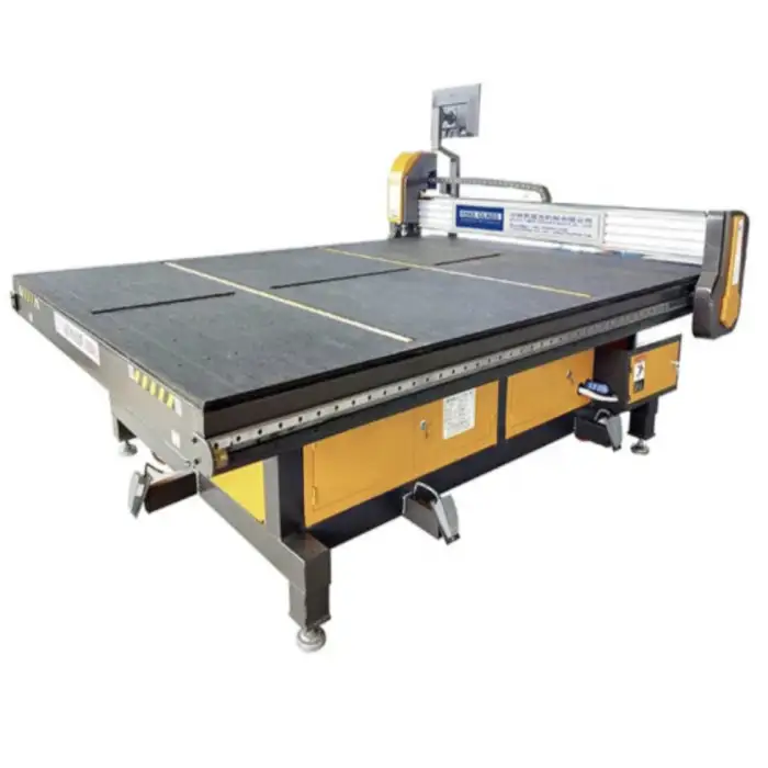 Full automatic glass cutting table High efficiency glass cutting machine