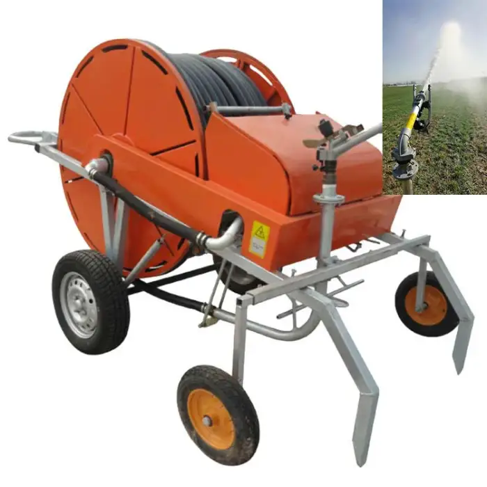 agricultural sprinkler traveling irrigation