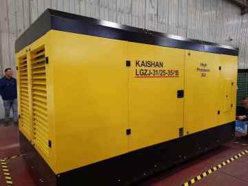 Kaishan 31cbm 25 bars compressor