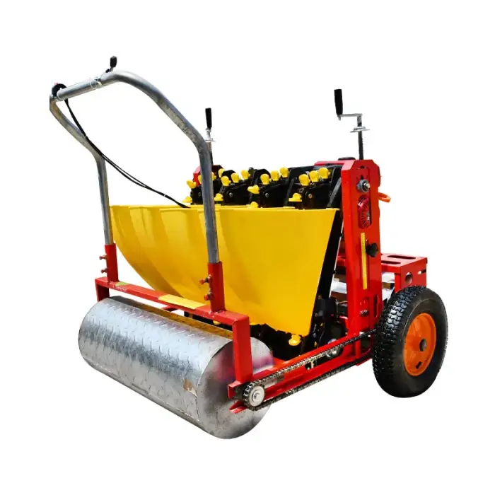 CQ  6 ROW Garlic Planter Machine Gasoline