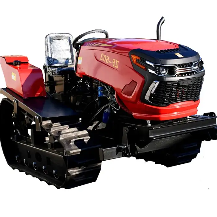 Affordable agricultural mini crawler tractor