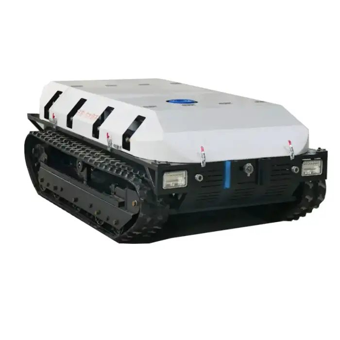 Remote Controlled Agricultural Robot Sprayer