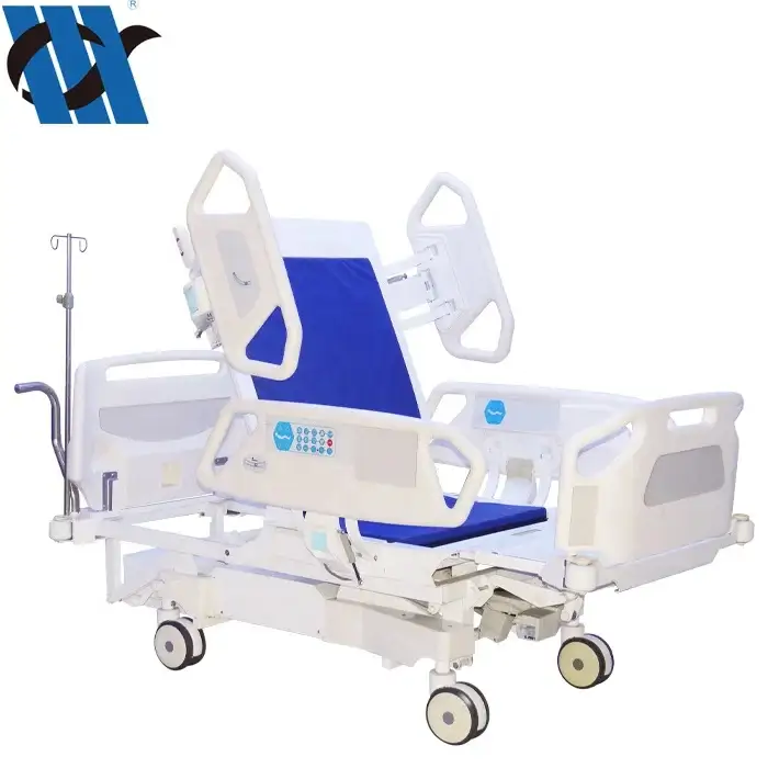 Youngcoln Electric Iron ICU Hospital Bed with Chair Position