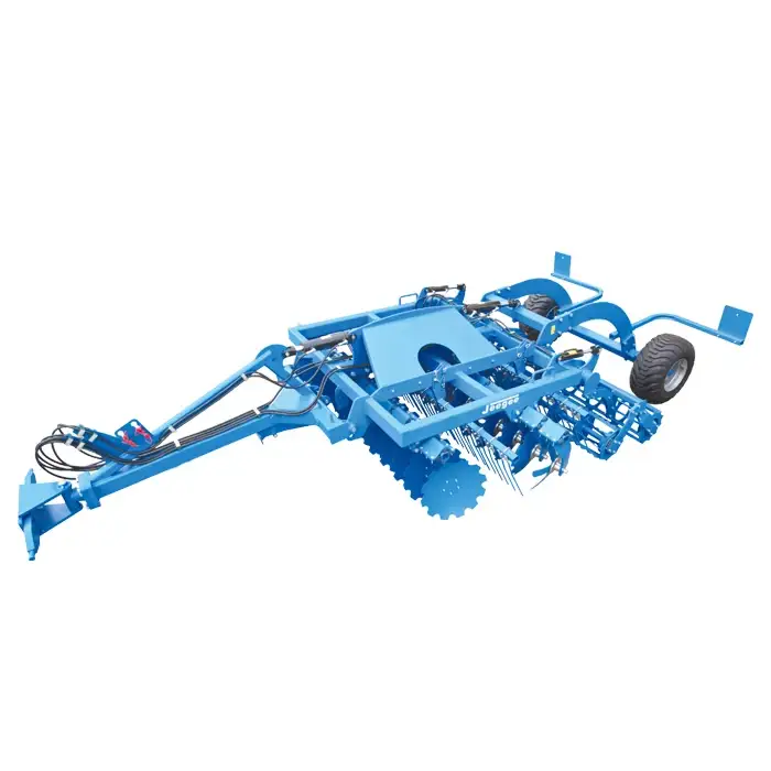 Heavy Duty Farm Equipment Foldable Disc Harrow Plough For Tractor