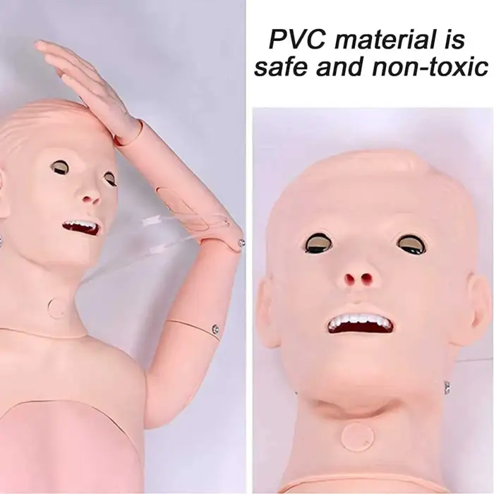 SCIEDU PVC Nursing Manikin medical training model