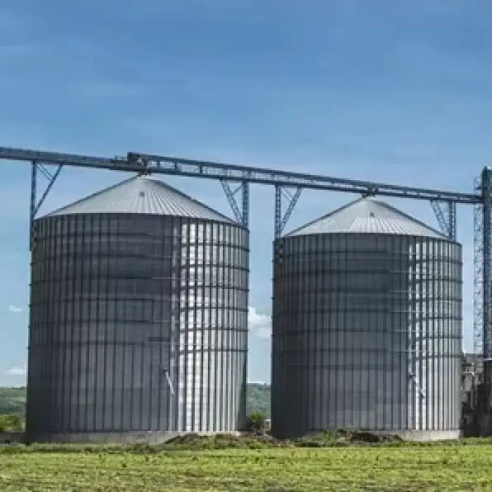 Large Steel Grain Storage Silo