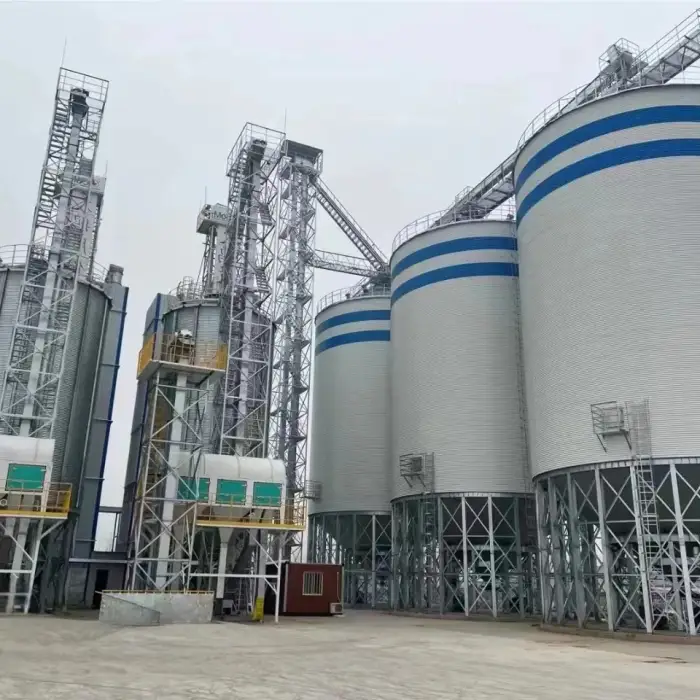 Large Steel Grain Storage Silo