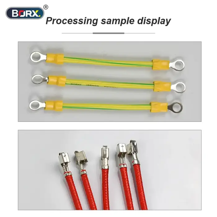 BORX European Terminal Crimping Machine