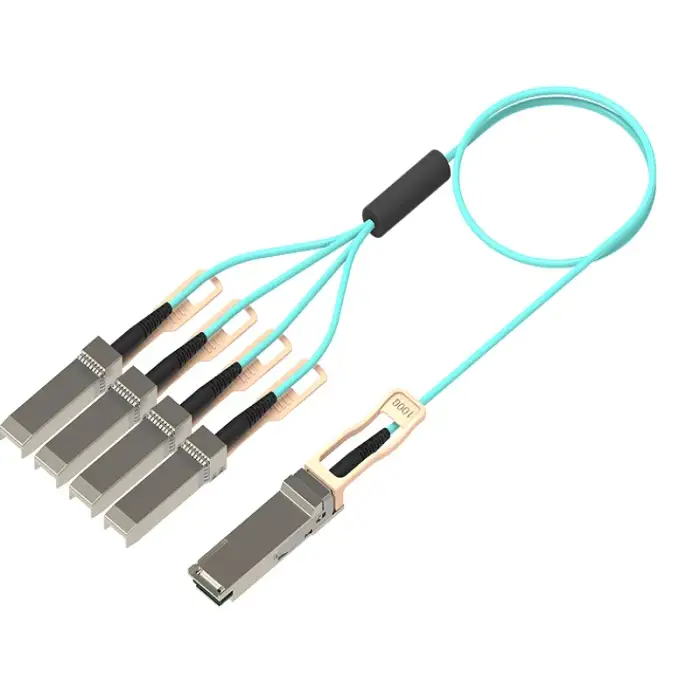 400G OSFP SR4 Optical transceiver  850nm 100m MPO MTP for Ethernet telecom equipment  FTTX  400Gbs osfp module