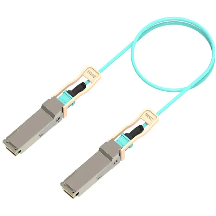 400G OSFP SR4 Optical transceiver  850nm 100m MPO MTP for Ethernet telecom equipment  FTTX  400Gbs osfp module