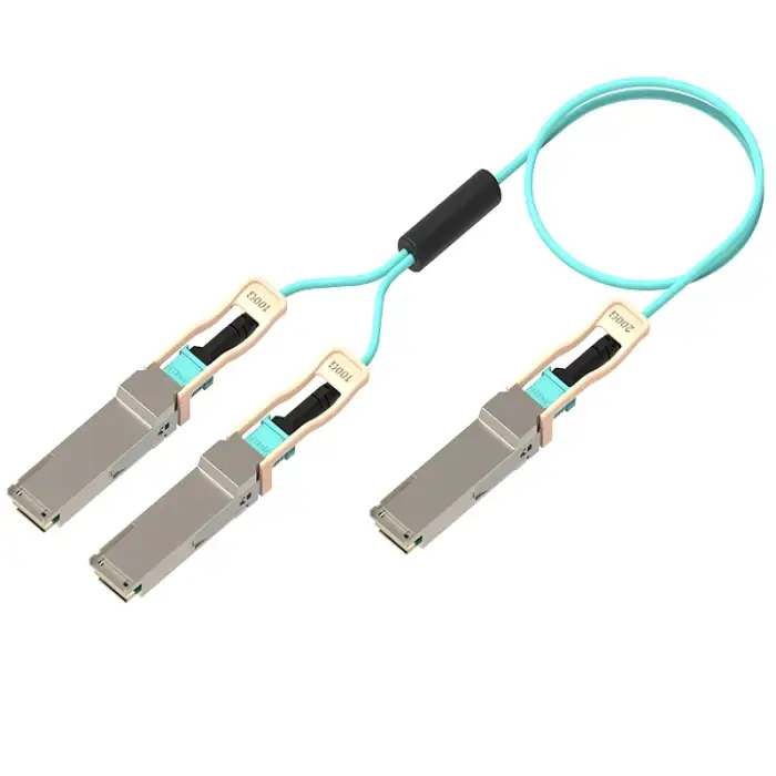 400G OSFP SR4 Optical transceiver  850nm 100m MPO MTP for Ethernet telecom equipment  FTTX  400Gbs osfp module