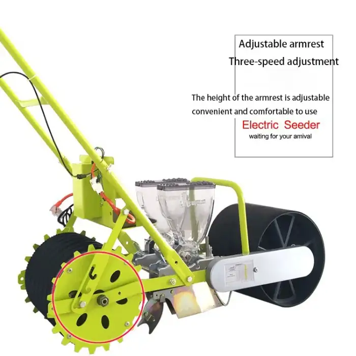 goldenshell  6 Rows Vegetable Seeder