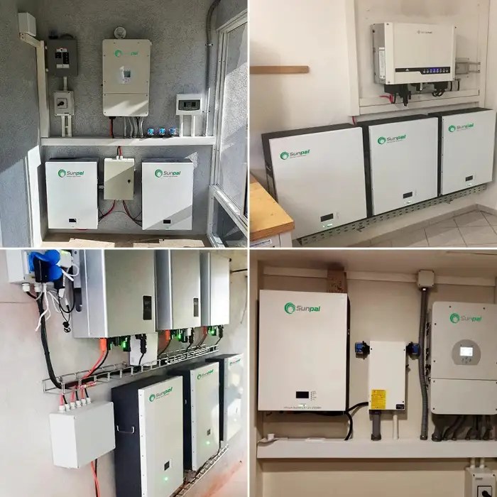 Sunpal Hybrid Solar Power Systems 10KW 12kw 20Kw 30Kw For Home Applaance With TUV Certificate