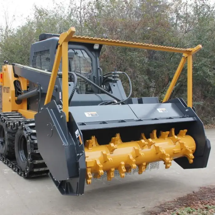 Farm Brush Wood Forestry Mulcher Excavator Skid Steer