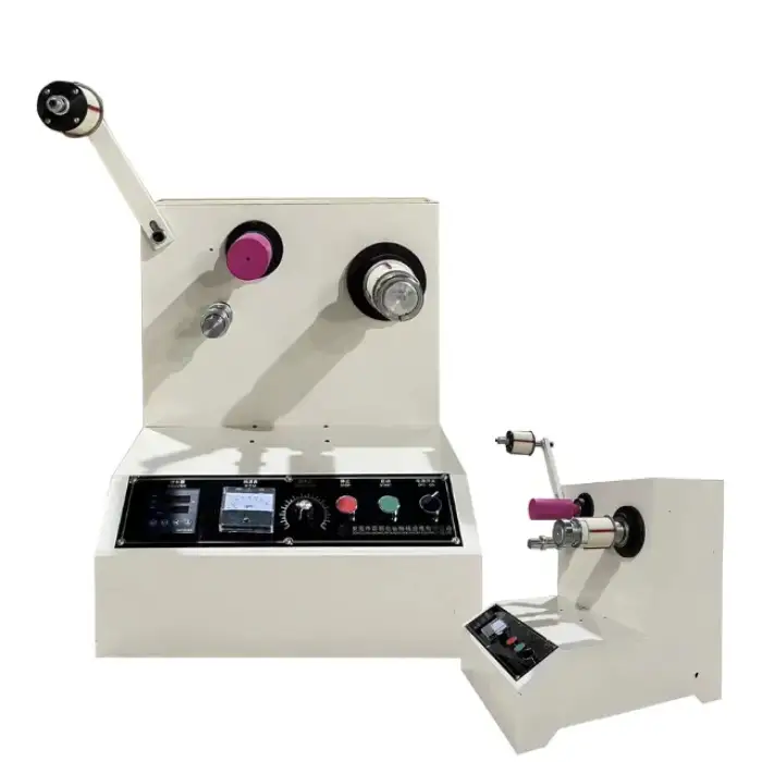 LINGGANG LGFJ-801 Single Shaft Rewinding Machine