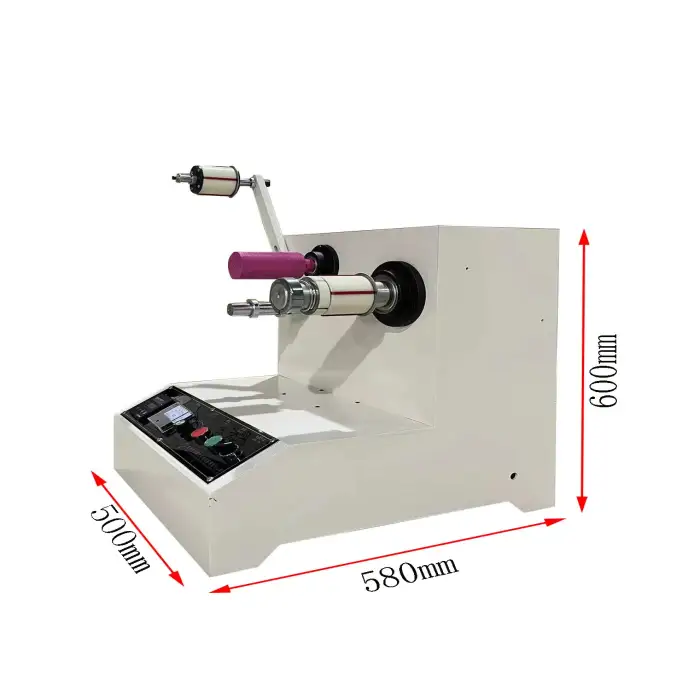 LINGGANG LGFJ-801 Single Shaft Rewinding Machine