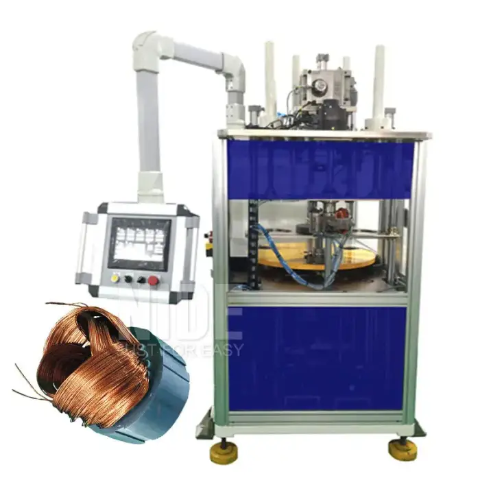 NIDE Stator Coil Insertion Machine