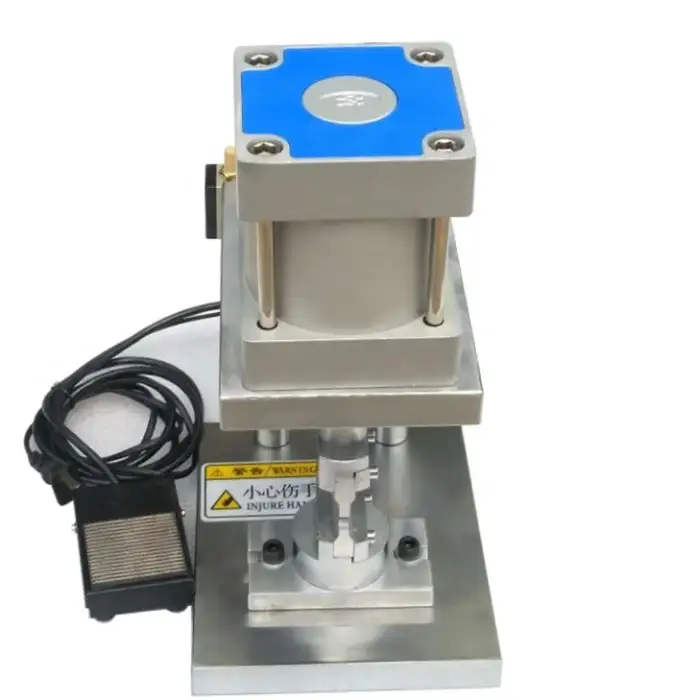 Vertical Pneumatic Fiber Optic Cable Crimping Machine