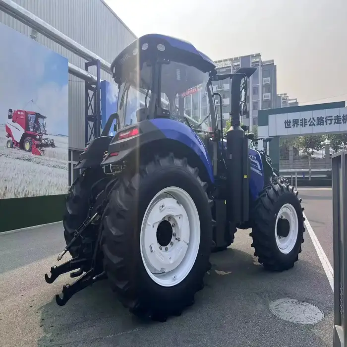 Lovol 1504 4x4 150hp 100HP agricultural diesel engine tractor