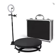 68cm 360 Spinner Wedding Party Supplies Photobooth 360 Photobooth Automatic Spinner with free Metal Flight Case