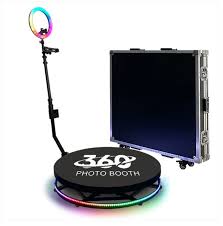 68cm 360 Spinner Wedding Party Supplies Photobooth 360 Photobooth Automatic Spinner with free Metal Flight Case