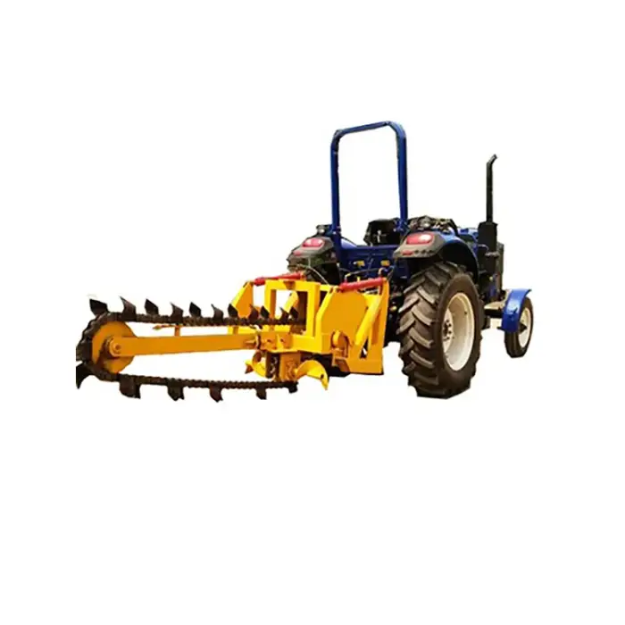 ORANGE MECH grain trenching machine carbon steel