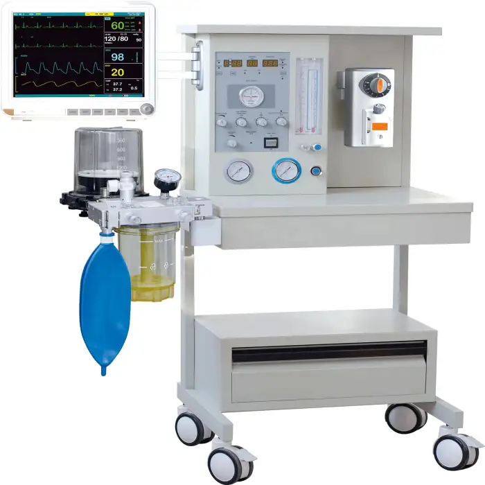 J01 STD Medical Equipment ICU instruments Anesthesia Machine for Hospital Use Maquina de anestesia