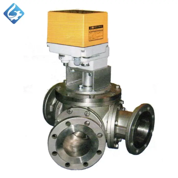 General Application Pneumatic Diverter Valve Valves Product Type Regulating Structure Changing Flow Direction Conveyed Material