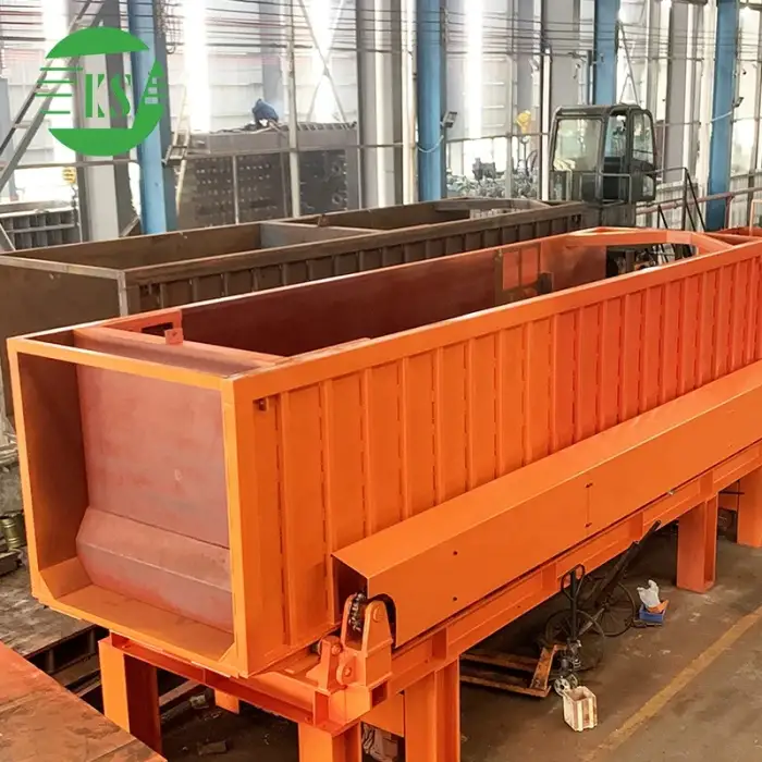 Keshang 20-FOOT Loading  Container Equipment For Stainless Steel Tube