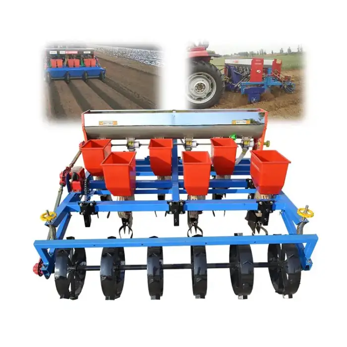 shuliy  Farm Seeder 2-6 Rows Peanut Seeder With Fertilizer