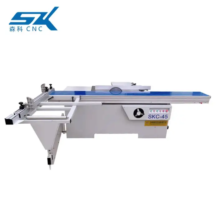 45 degree wood furniture 1600mm panel saw sliding table saw machine with digital