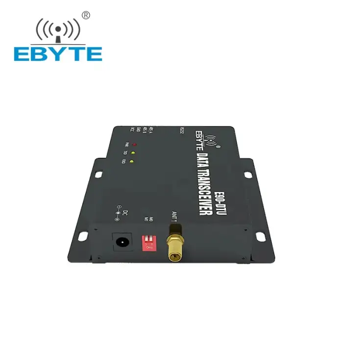 433mhz Long Distance Rf Transceiver Module 37dBm Lora DTU Rtu Ethernet Communication Data rs232 to rs485 converter modbus rtu