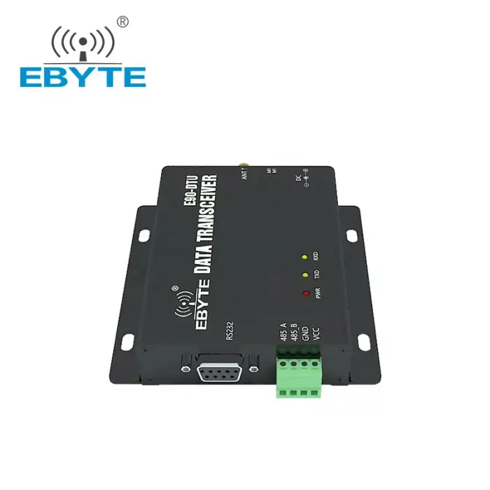 433mhz Long Distance Rf Transceiver Module 37dBm Lora DTU Rtu Ethernet Communication Data rs232 to rs485 converter modbus rtu