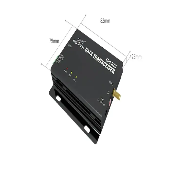 433mhz Long Distance Rf Transceiver Module 37dBm Lora DTU Rtu Ethernet Communication Data rs232 to rs485 converter modbus rtu