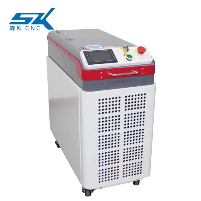 500w metal rust paint removal pulse laser cleaning cleaner machine