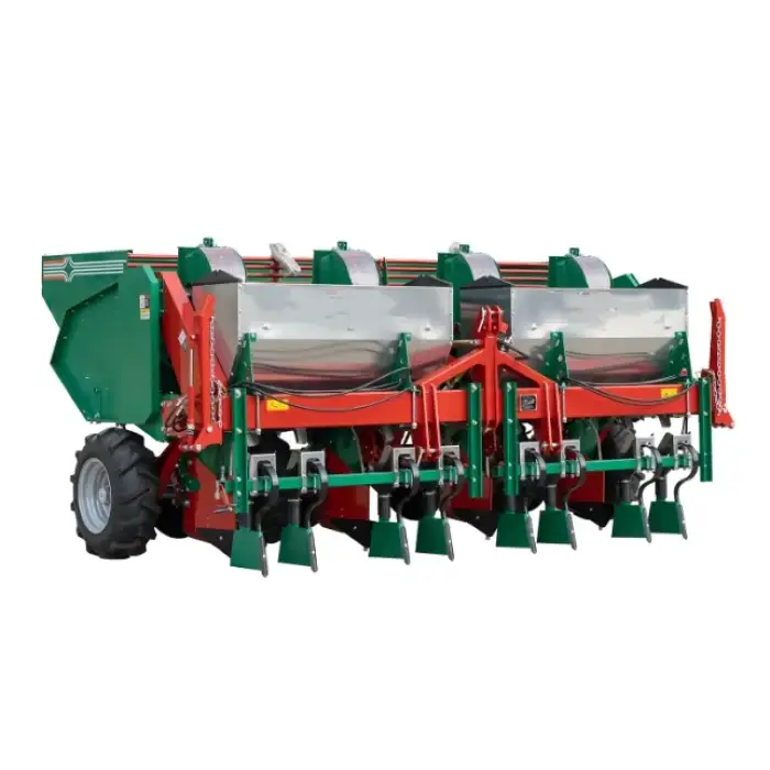 Tractor 92-132.3kw Mounted 4 Row High Accurate Potato Planter